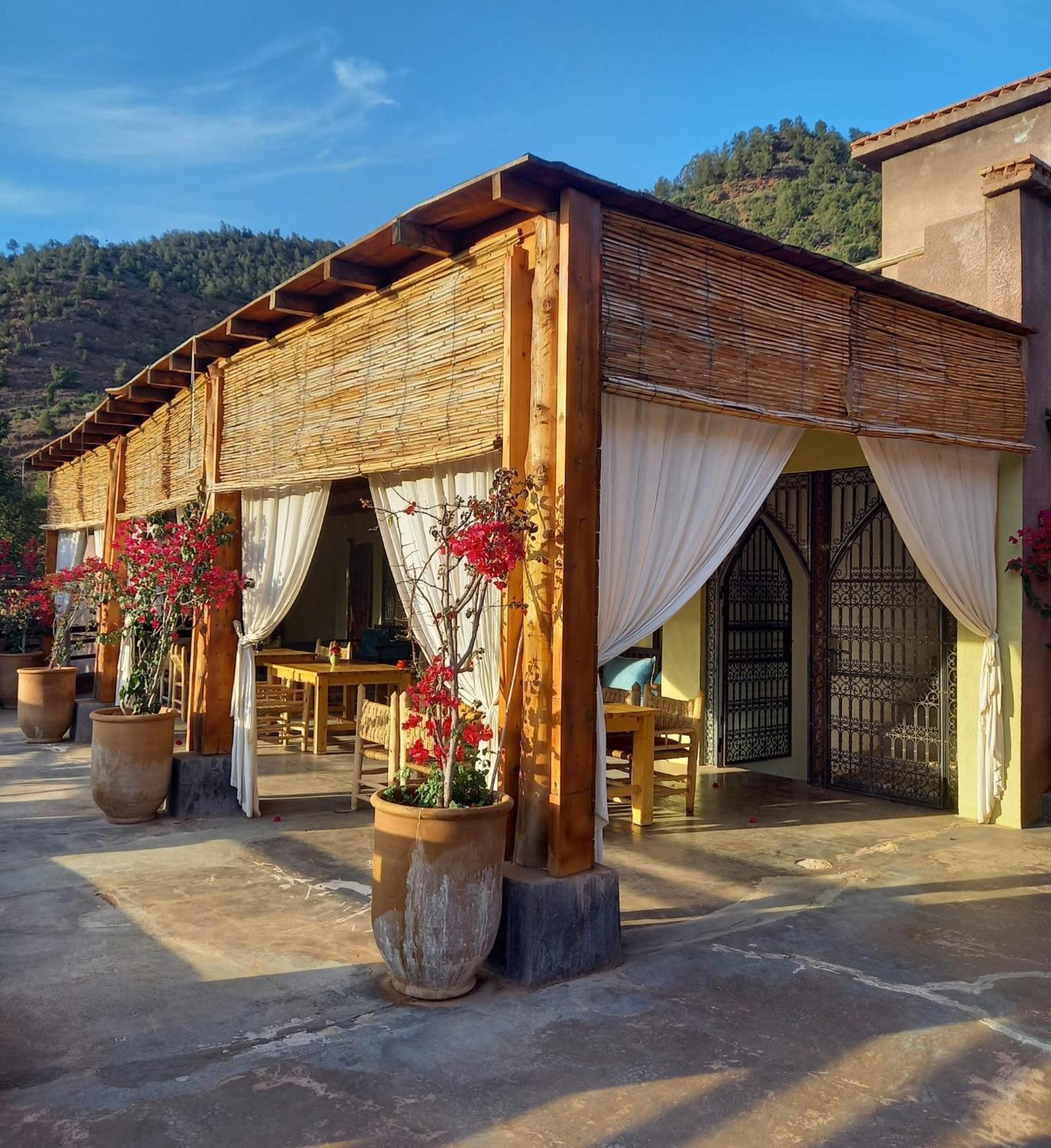 Ourika Timalizene Le Jardin Des Delices Ξενοδοχείο Tamezindert Εξωτερικό φωτογραφία