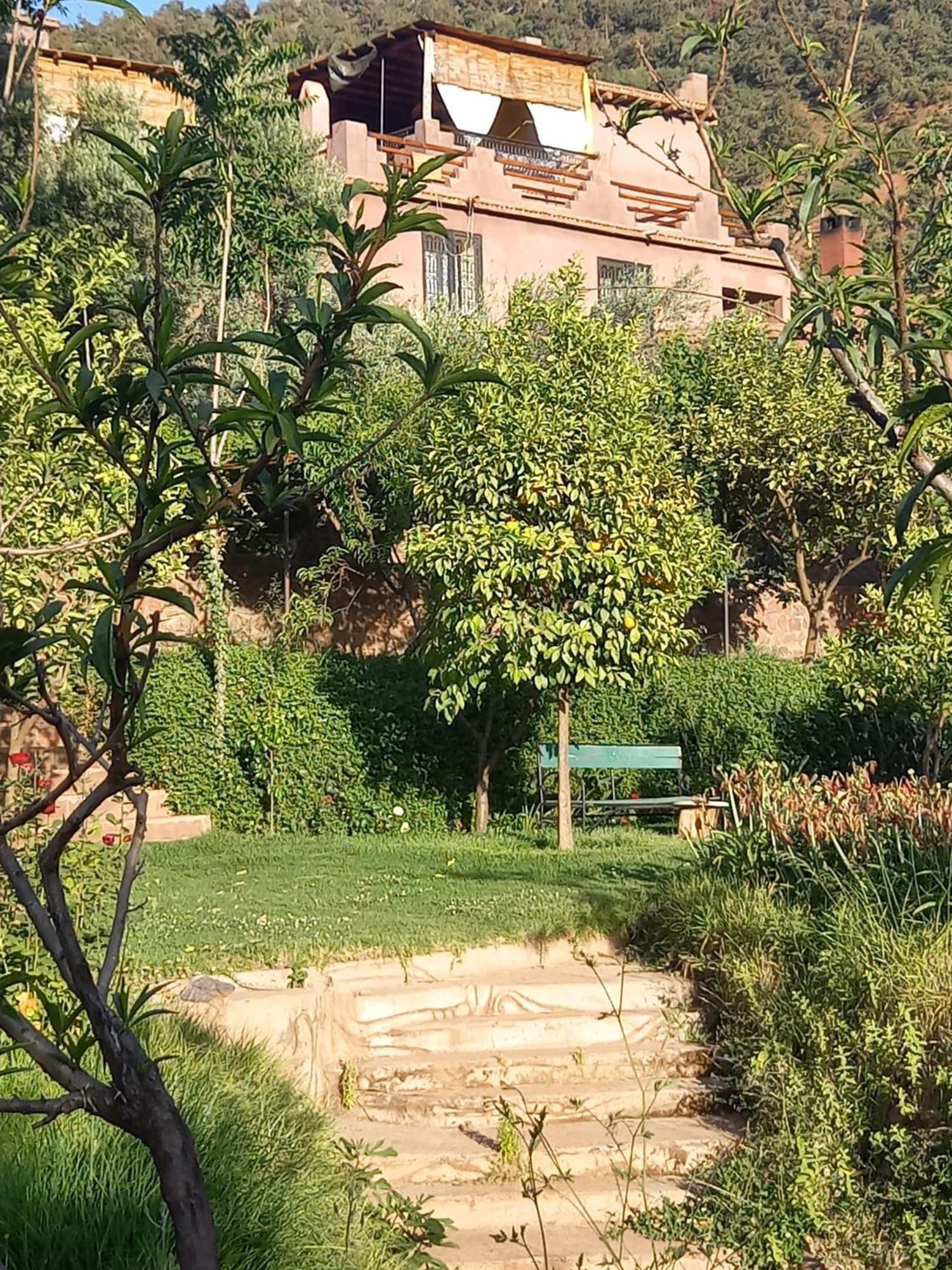 Ourika Timalizene Le Jardin Des Delices Ξενοδοχείο Tamezindert Εξωτερικό φωτογραφία