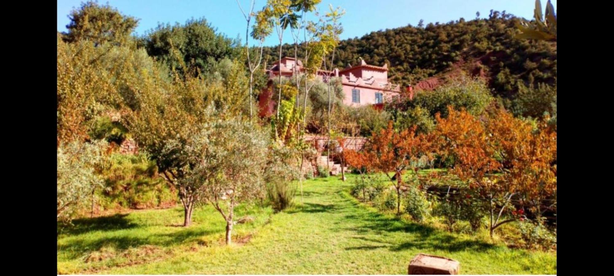 Ourika Timalizene Le Jardin Des Delices Ξενοδοχείο Tamezindert Εξωτερικό φωτογραφία